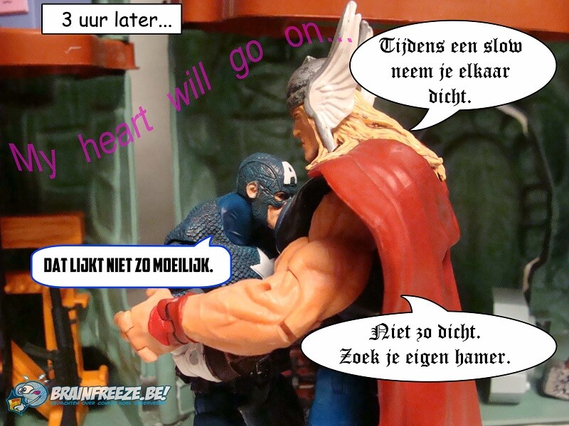 Figuurlijk Gesproken Avengers Zomerfeest