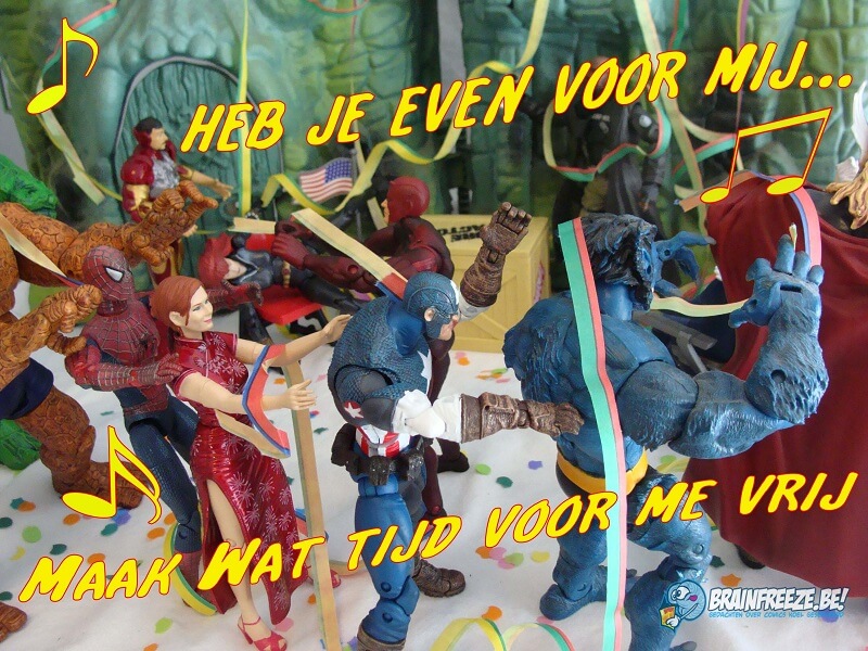 Figuurlijk Gesproken Avengers Zomerfeest