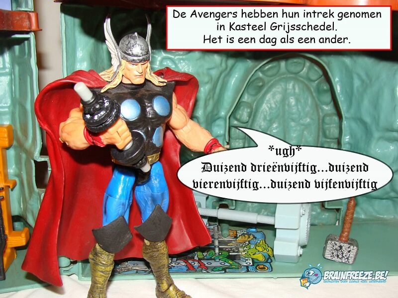 Figuurlijk Gesproken Avengers Zomerfeest