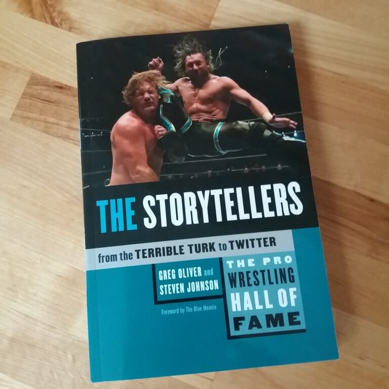 The Storytellers pro Wrestling Hall Of Fame