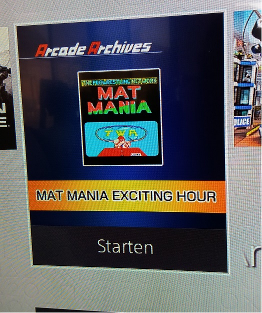 Mat Mania Exciting Hour 