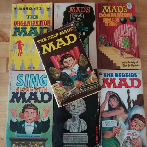 MAD Magazine paperbacks