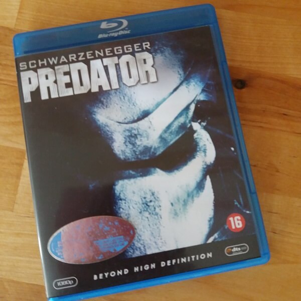 Arnold Schwarzenegger Predator Blu Ray