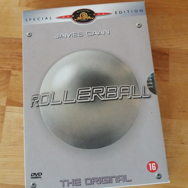 Rollerball James Caan DVD