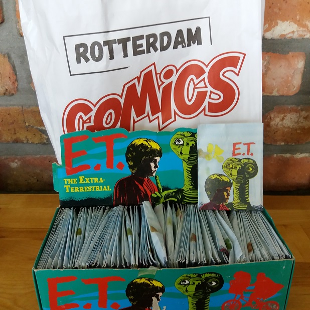 E.T. @ Rotterdam Comics