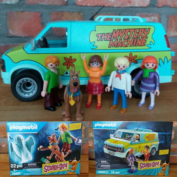 Review: Playmobil Scooby Doo Mystery Mobile – Set 70286 & 70287 – 80sGeek