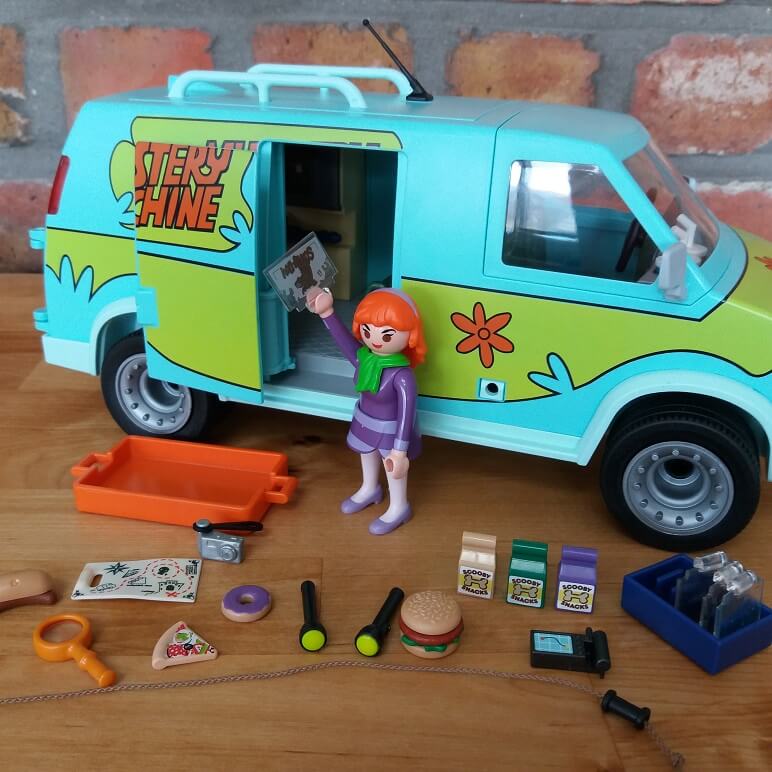 Scooby Doo Playmobil