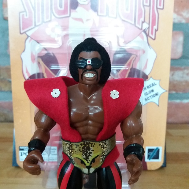 Sho' Nuff Jevaho Creations custom figure The Last Dragon