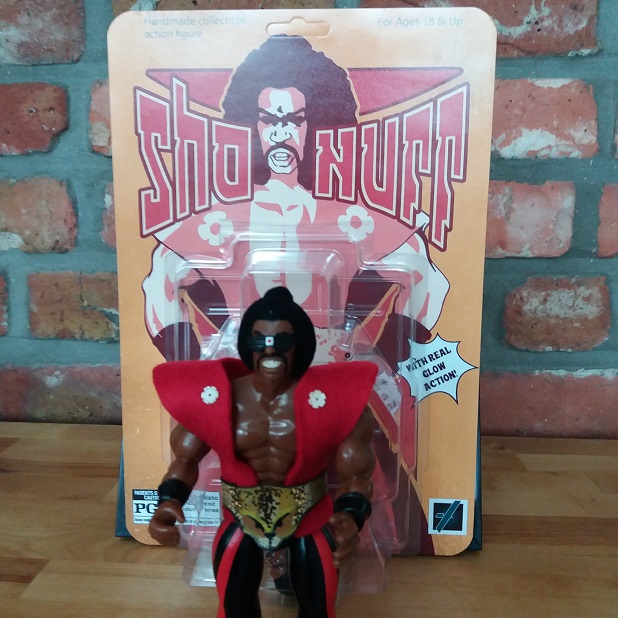 Sho' Nuff Jevaho Creations custom figure The Last Dragon