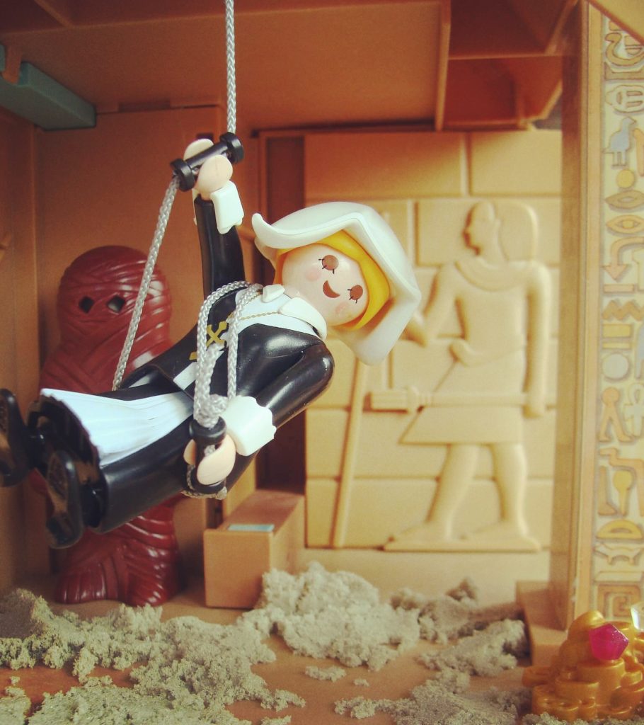 Playmobil Cleansing the pyramid