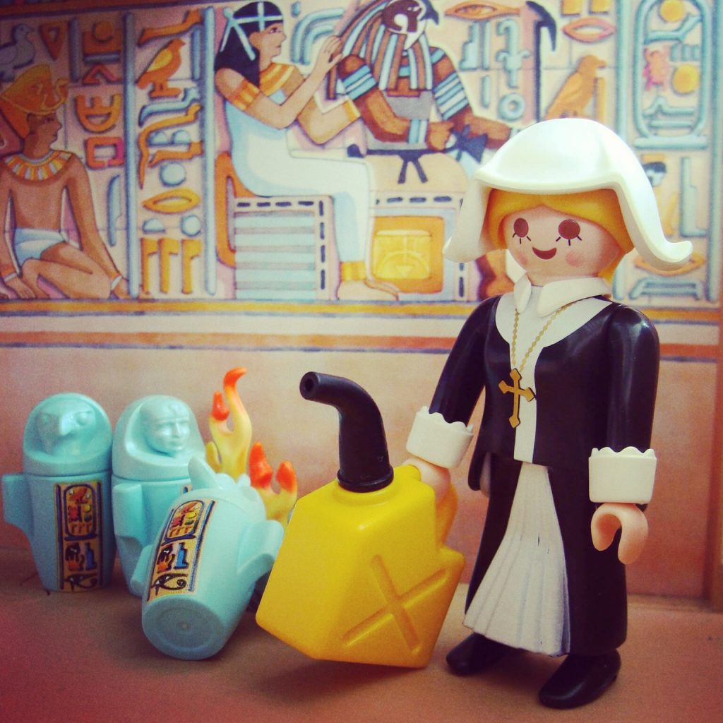 Playmobil Cleansing the pyramid