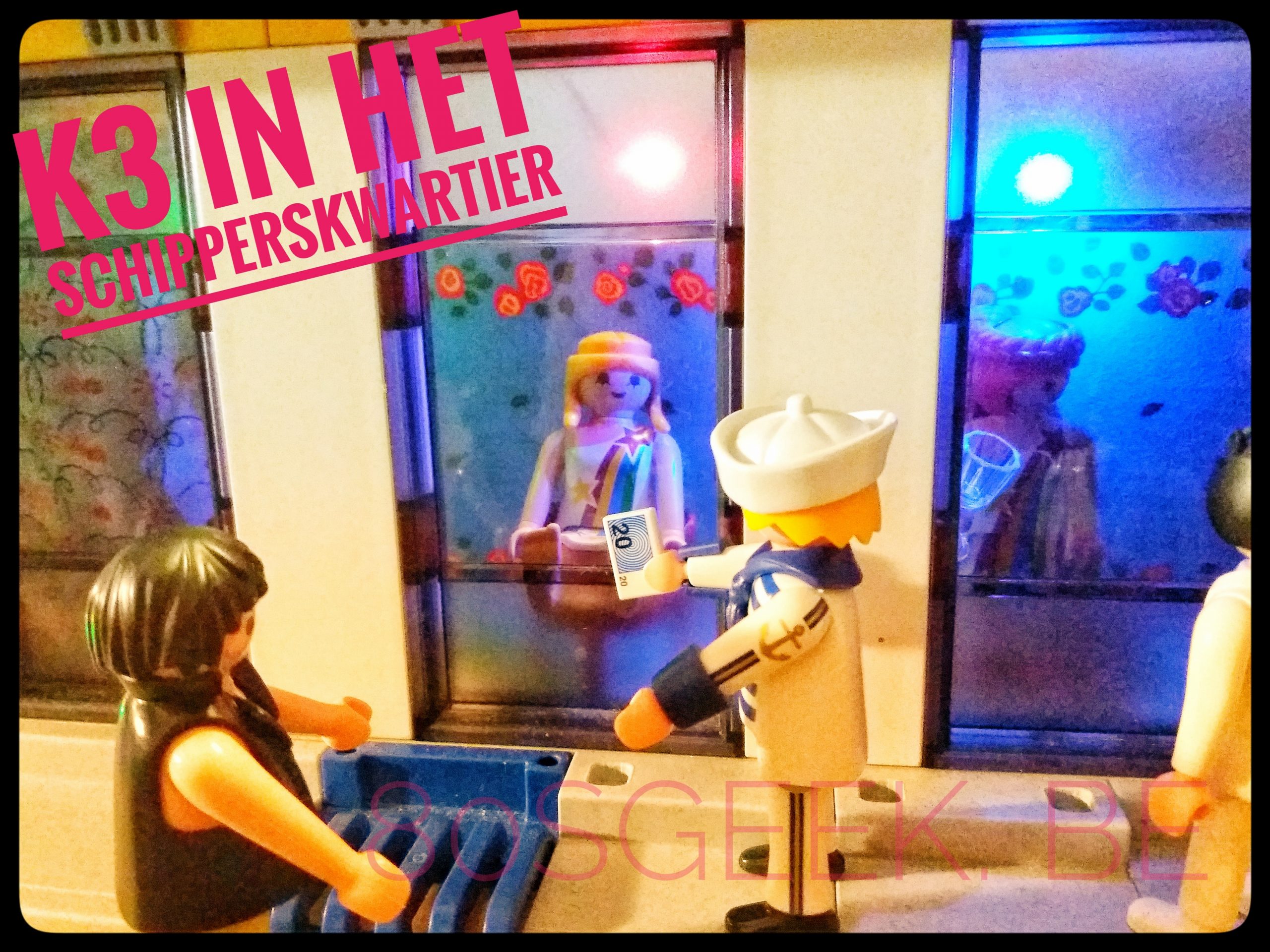 Playmobil diorama