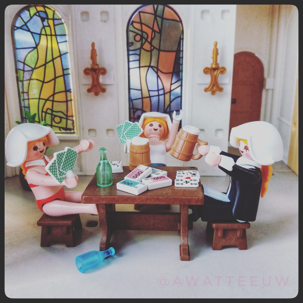 Playmobil diorama