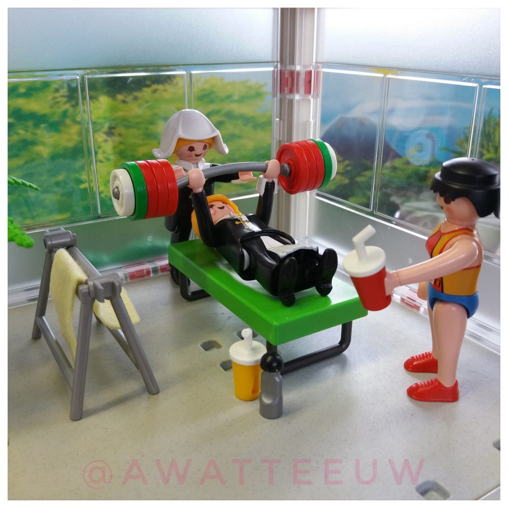 Playmobil diorama