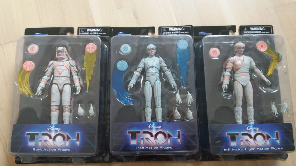 Tron Disney Select