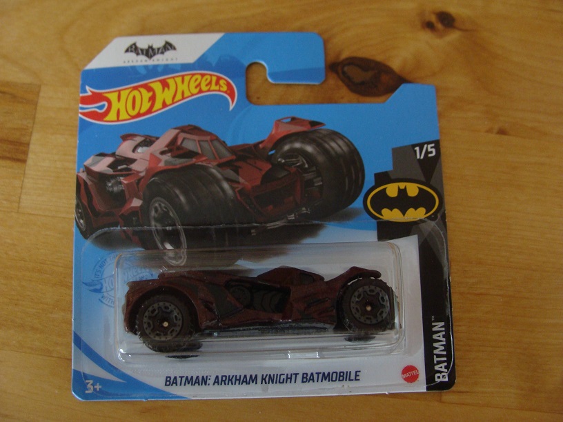 Hotwheels Arkham Knight Batmobile