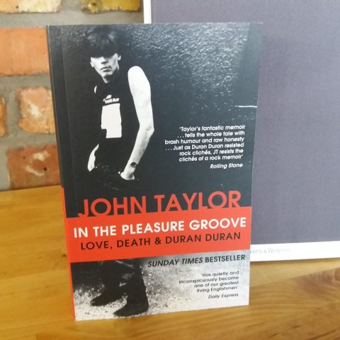 John Taylor Book In The Pleasure Groove