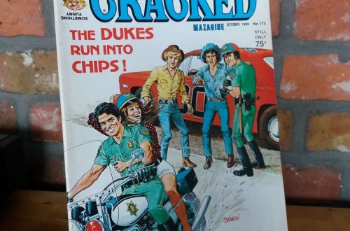 Cracked Magazine Chips Dukes of Hazzard