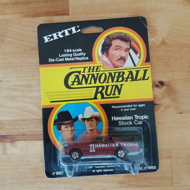ERTL The Cannonball Run Die Cast Metal replica 1/64