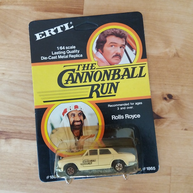 ERTL The Cannonball Run Die Cast Metal replica 1/64