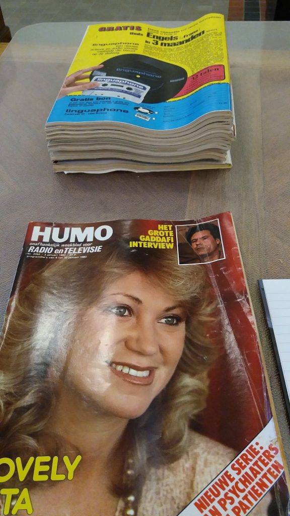 HUMO 1980 tijdschrift