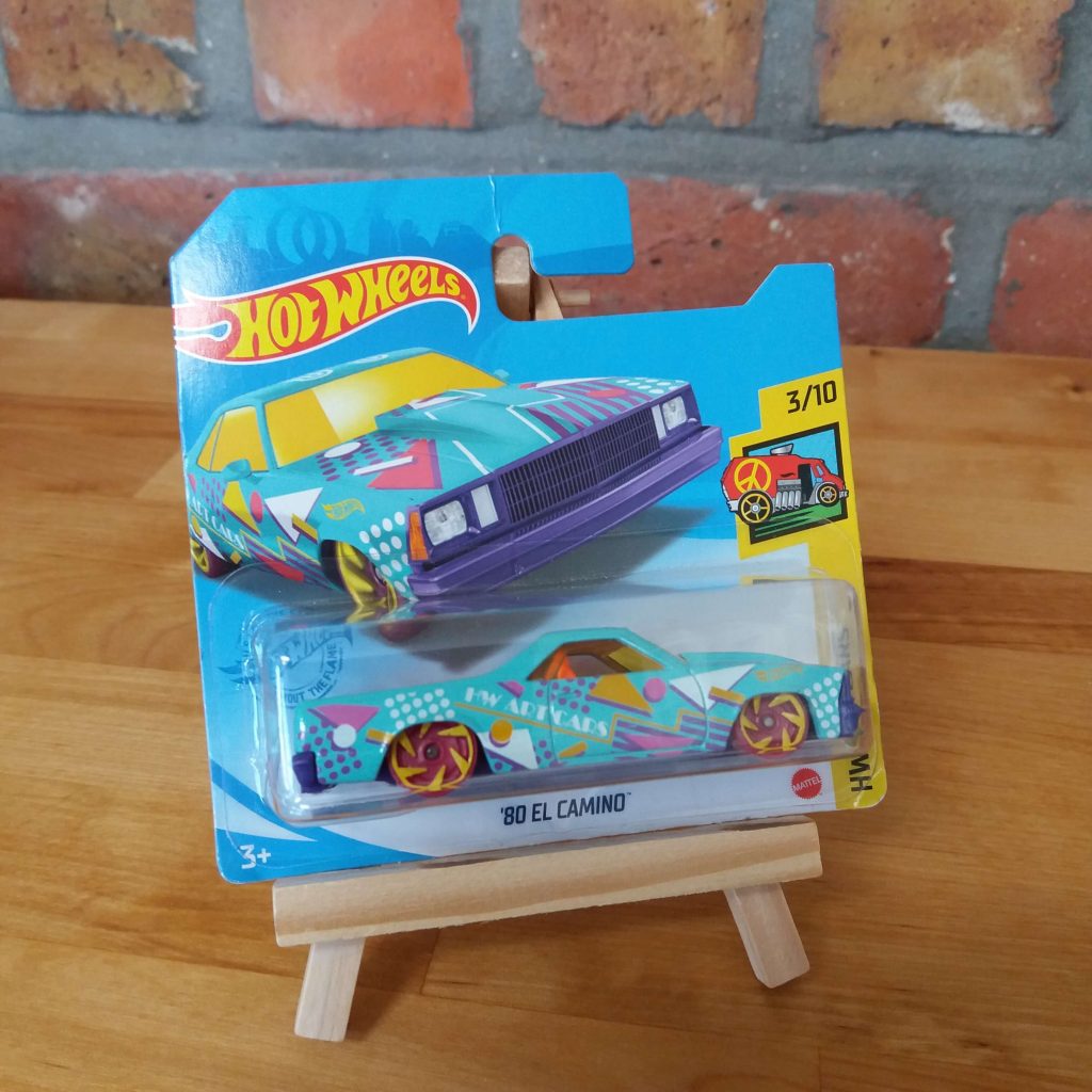 Hotwheels Camino car