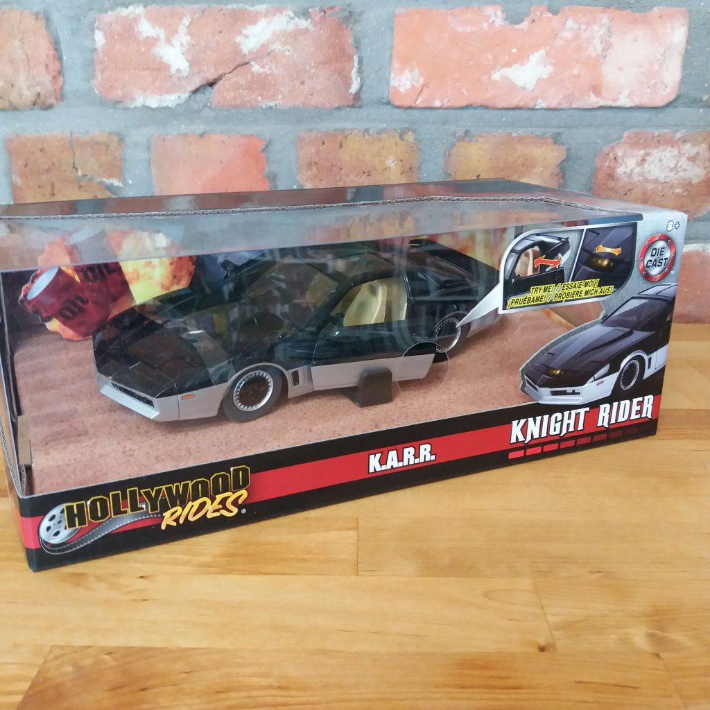 K.A.R.R. 1:24 Jada Knight Rider