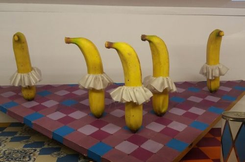 Dansende Bananen Tik Tak