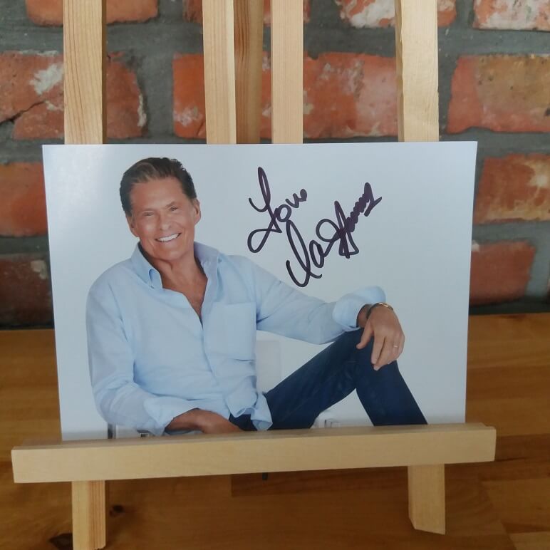 Party Your Hasselhoff Limited Fan Box