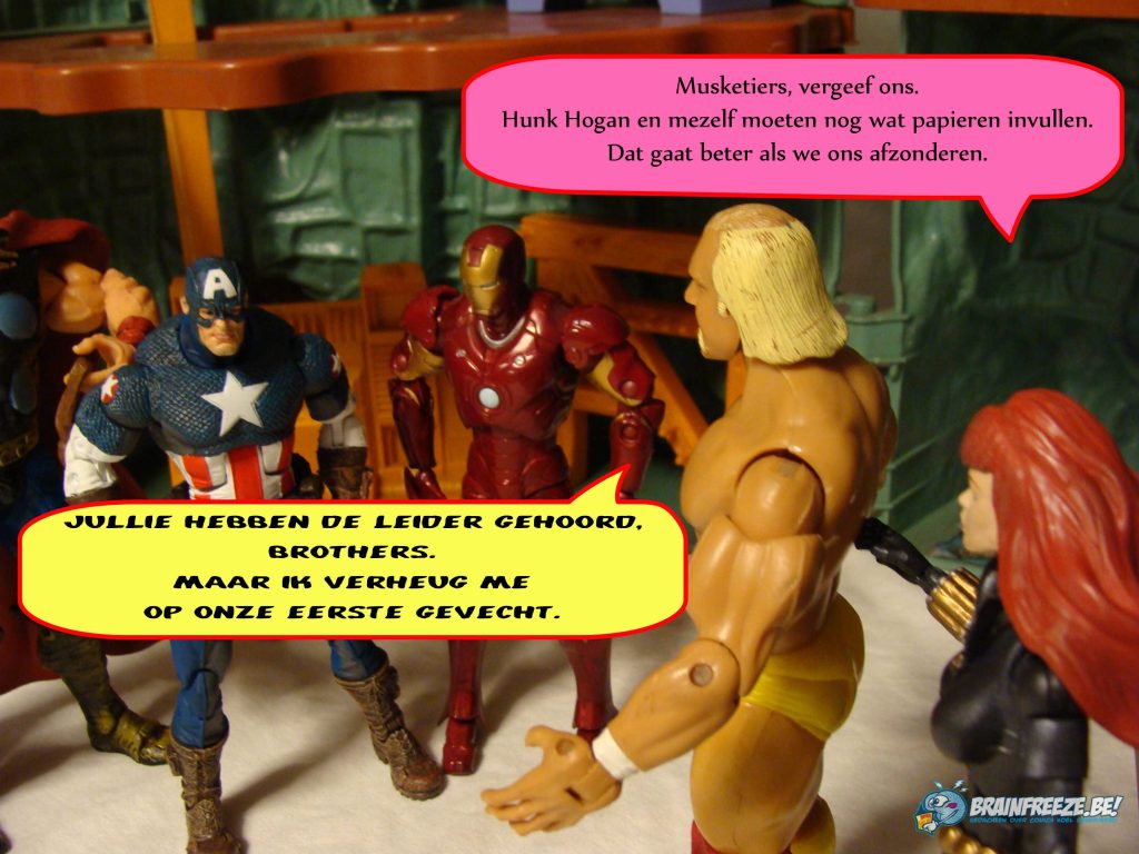 Figuurlijk Gesproken toyphotography Avengers Toybiz Marvel Legends
