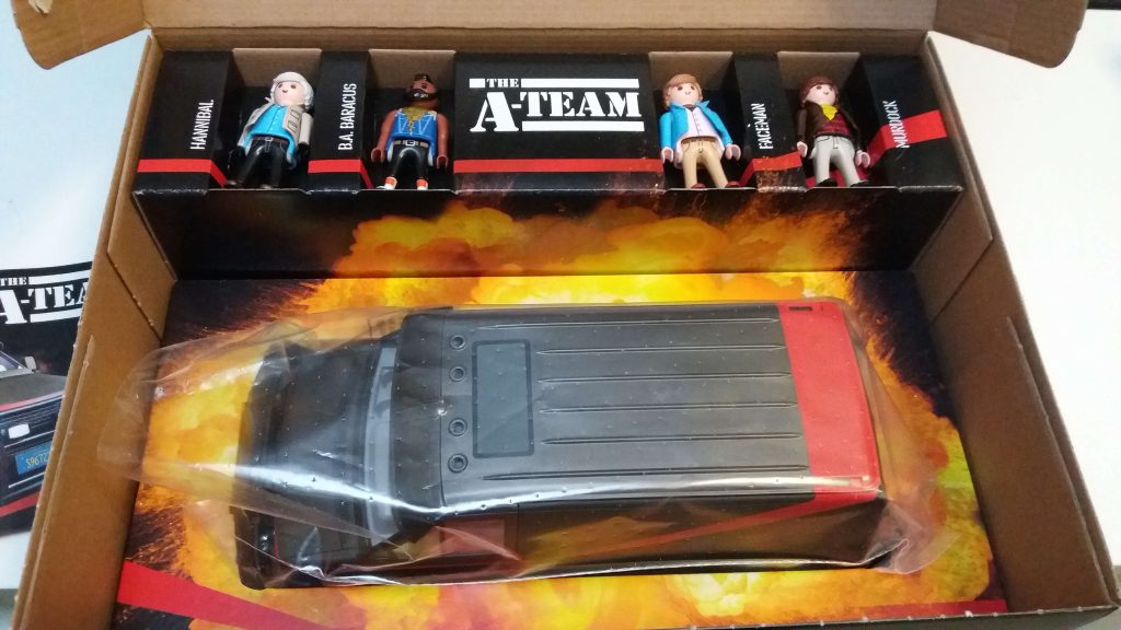 A-Team Van 70750 Playmobil review 80sgeek.be