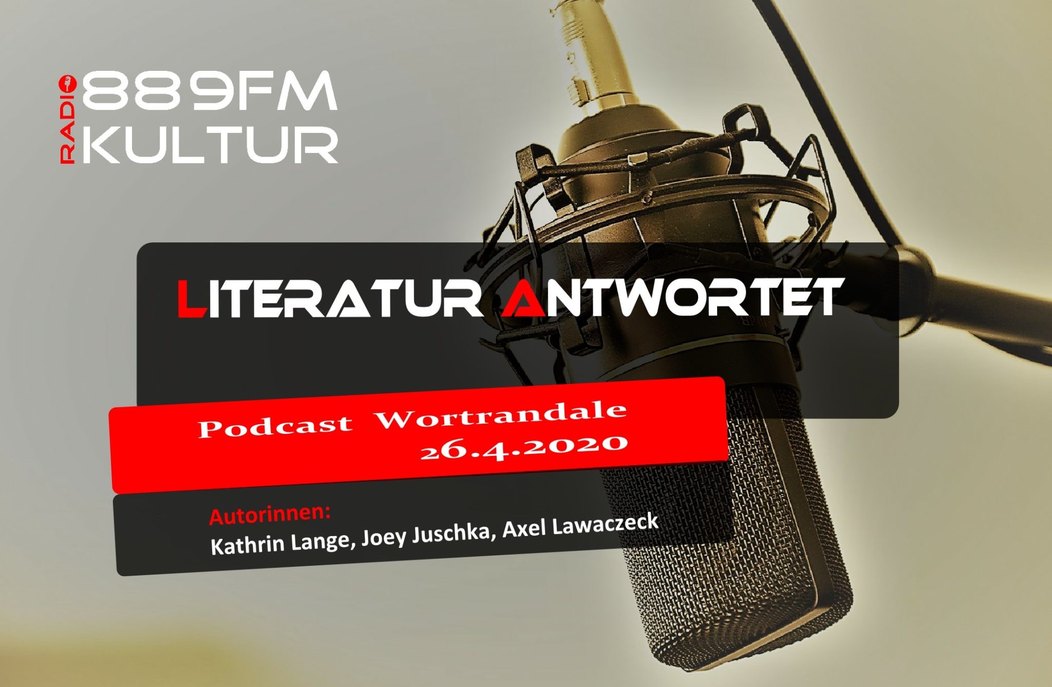 Podcast 26.4.2020, Literatur antwortet