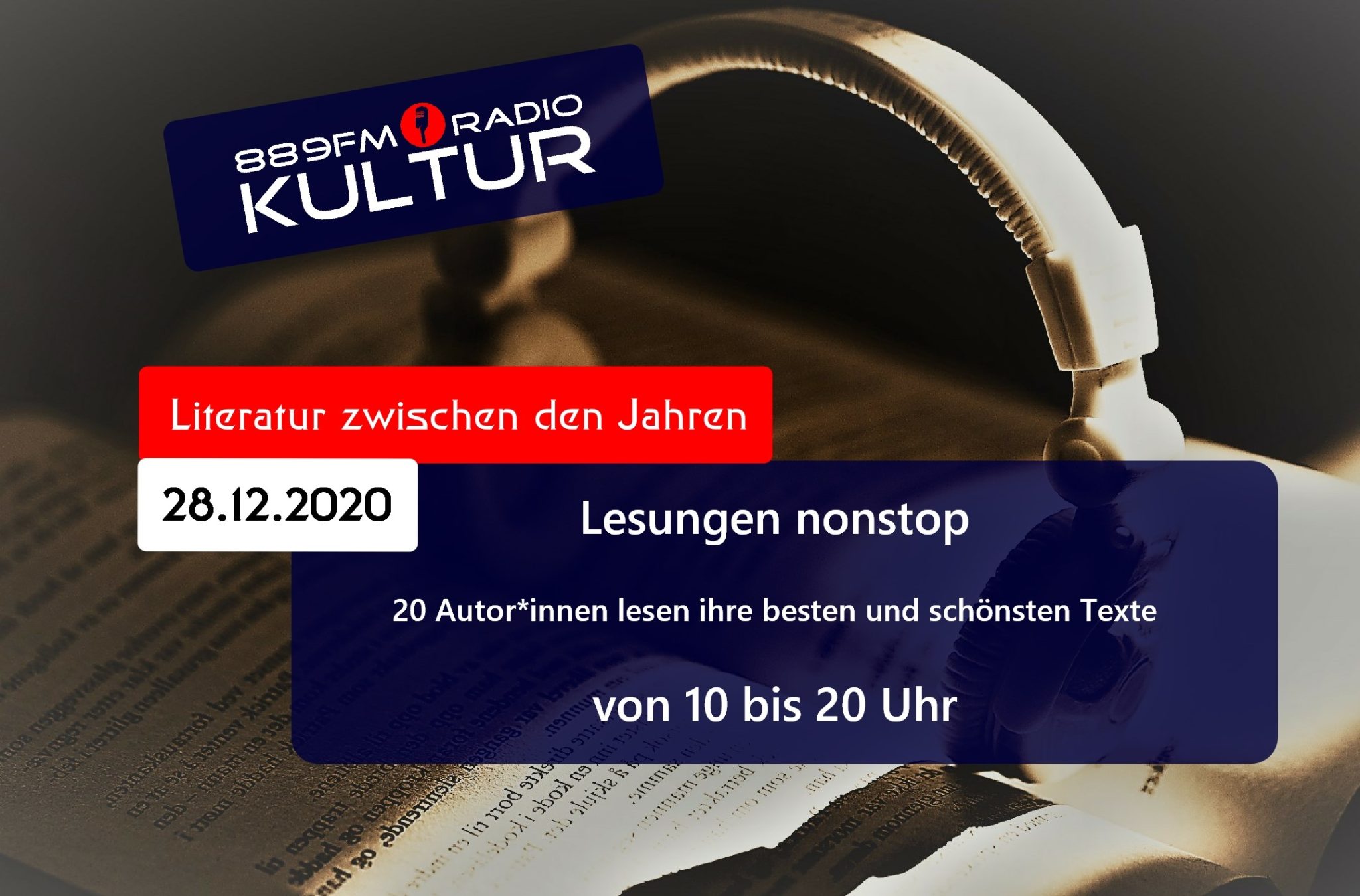 Radio 889FM Kultur, 889FM Kultur, 889FM