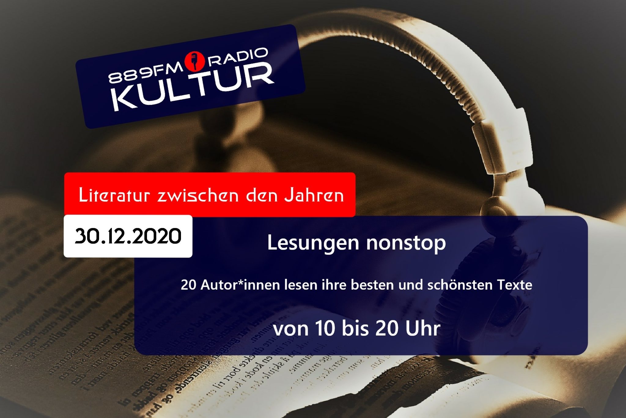Radio 889FM Kultur, 889FM Kultur, 889FM