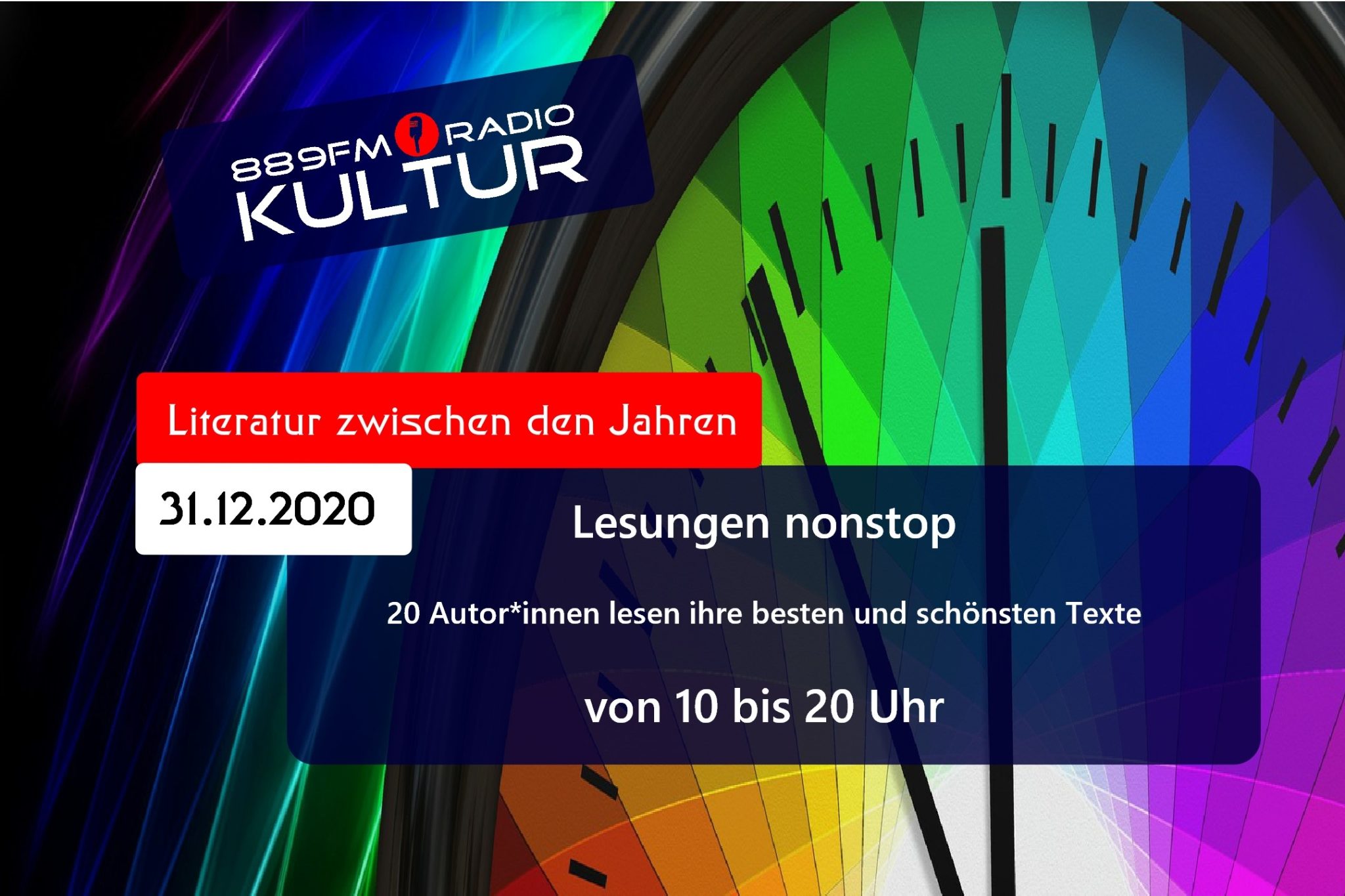 Radio 889FM Kultur, 889FM Kultur, 889FM