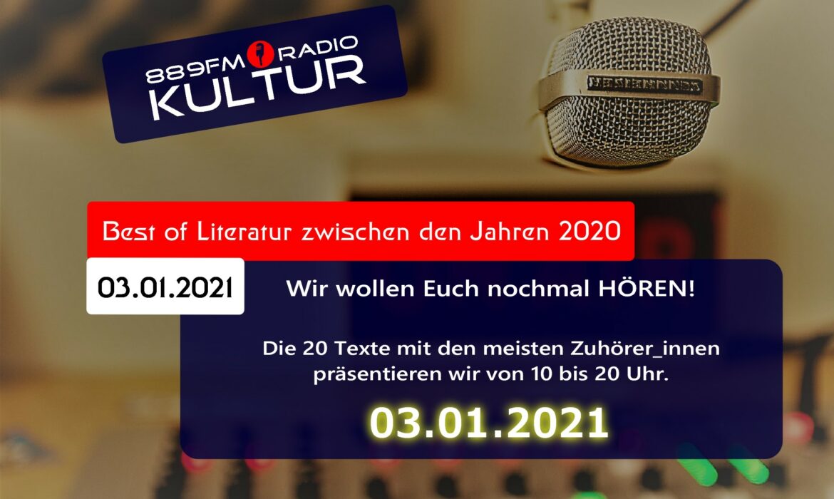 Radio 889FM Kultur, 889FM Kultur, 889FM