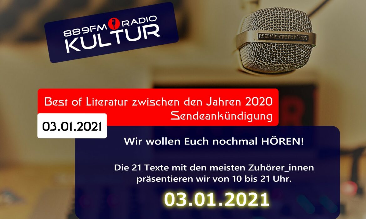 Radio 889FM Kultur, 889FM Kultur