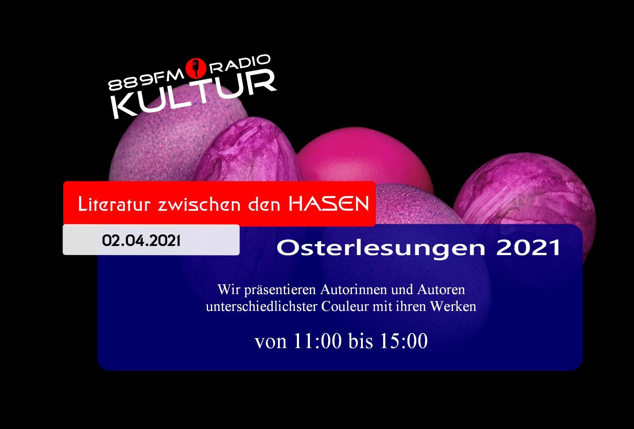 Radio 889FM Kultur, 889FM Kultur, 889FM