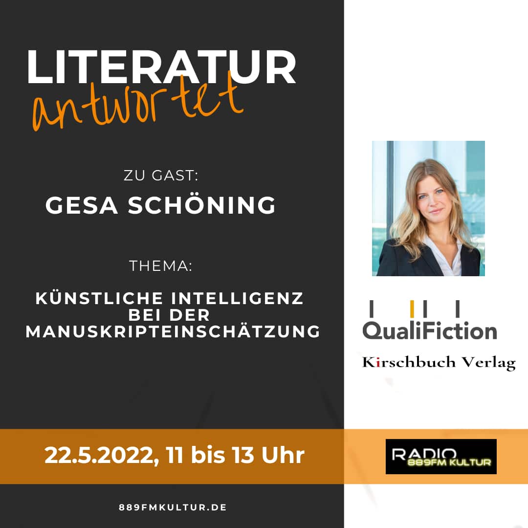 Literatur antwortet – Gesa Schöning – Kirschbuch Verlag