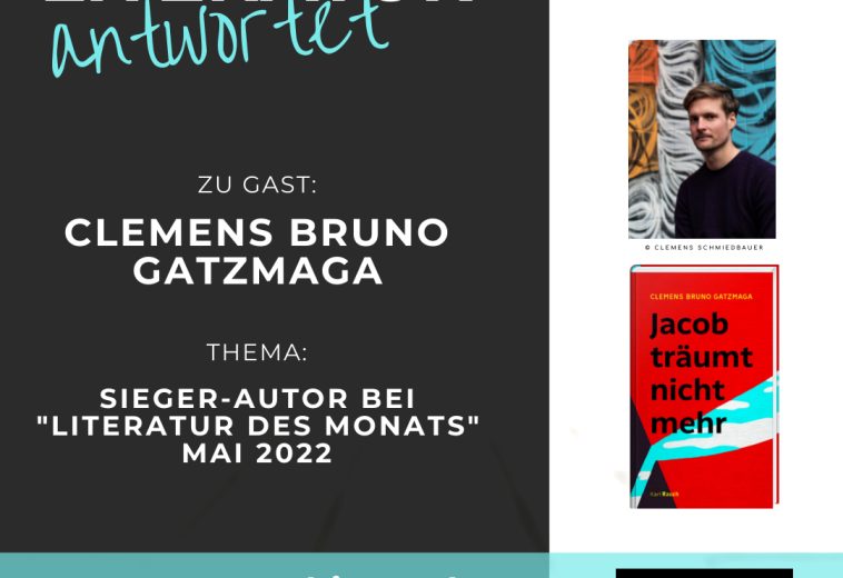Literatur antwortet – Clemens Bruno Gatzmaga – LdM 2022