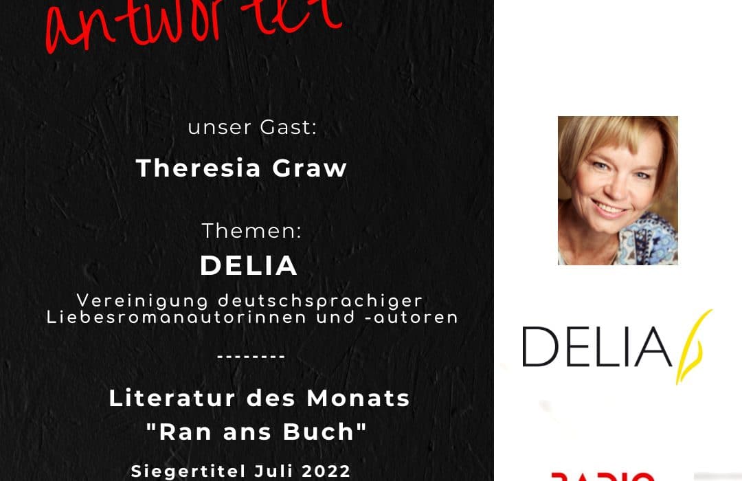 Radio 889FM Kultur, 889FM Kultur, 889FM, Literatur antwortet - Theresia Graw - Dehlia