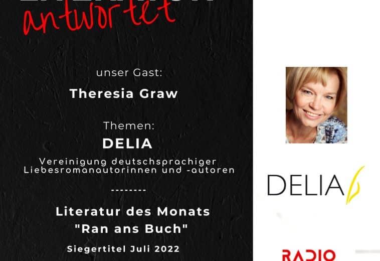 Literatur antwortet – Theresia Graw – Delia
