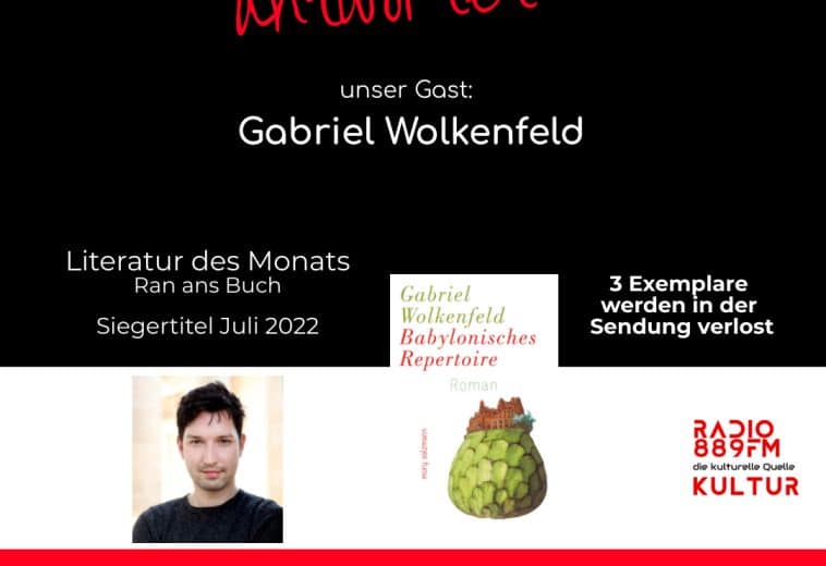 Literatur antwortet – Gabriel Wolkenfeld