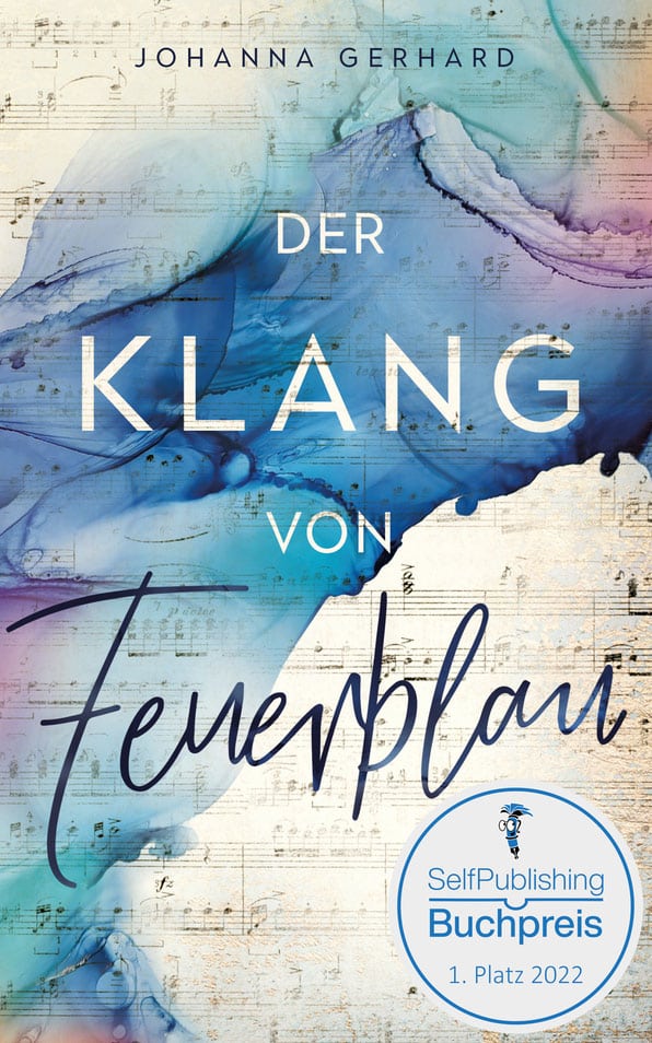 Johanna Gerhard - Der Klang von Feuerblau