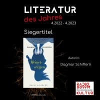 Radio 889FM Kultur, Literatur des Jahres