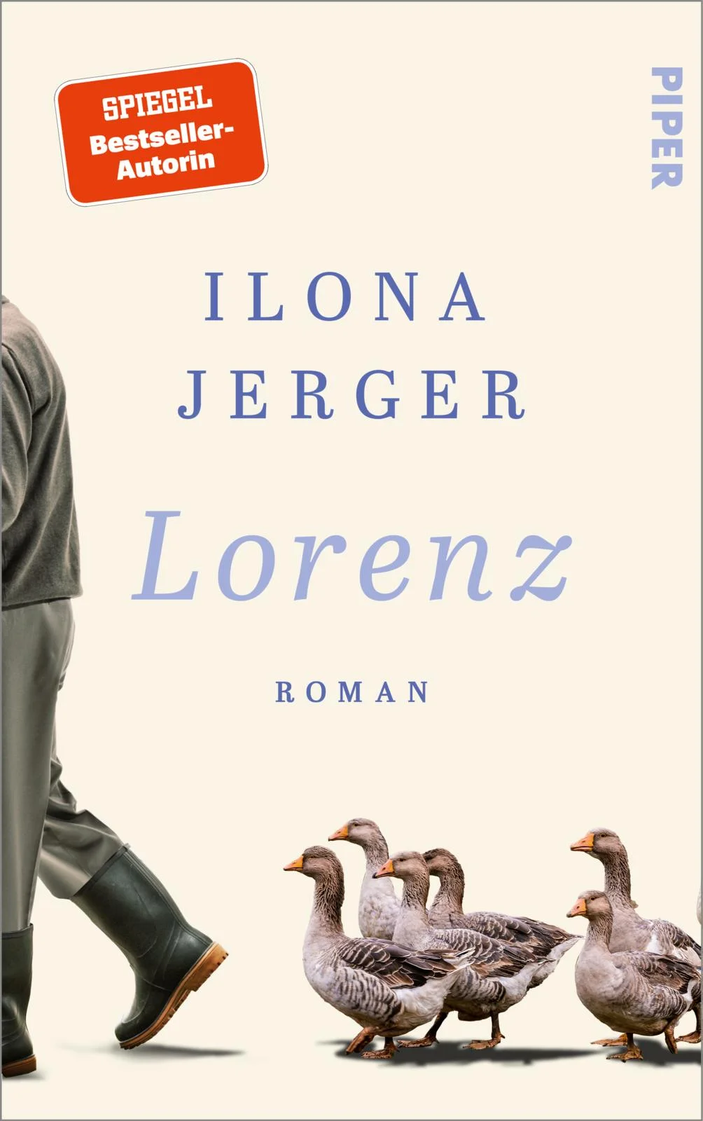 Ilona Jerger, Lorenz