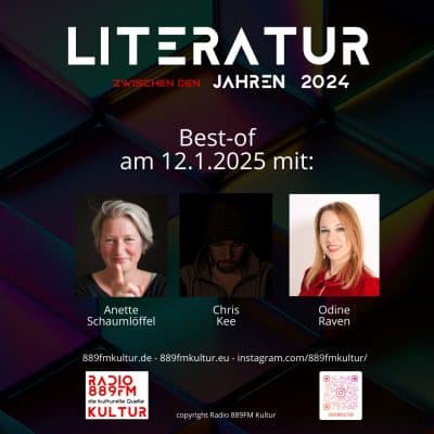 Radio 889FM Kultur, 889FM Kultur, Literatur antwortet, Literatur zwischen den Jahren 2024