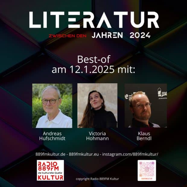 Radio 889FM Kultur, 889FM Kultur, Literatur antwortet, Literatur zwischen den Jahren 2024