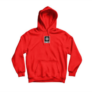 Classic Logo Hoodie Red