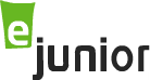 Etisalat e-junior logo - 8 point media client - digital marketing agency